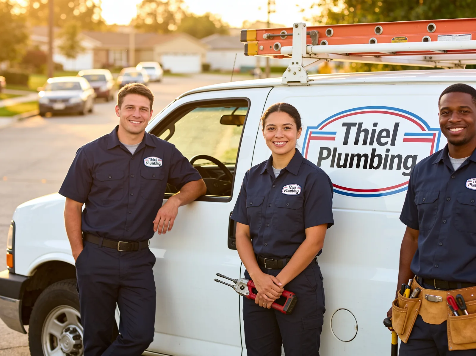 Plumber company in Villa Maria, PA